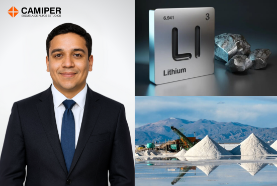 CAMIPER fortalece su Diplomado de Litio con la experiencia del geografo chileno González Riffo