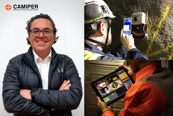CAMIPER incorpora al Ing. Rodolfo Miranda, referente chileno en Innovación y Seguridad Minera