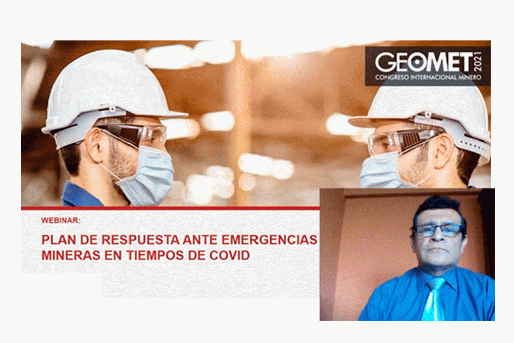 Innovación minera y referentes del sector en Congreso GEOMET 2021