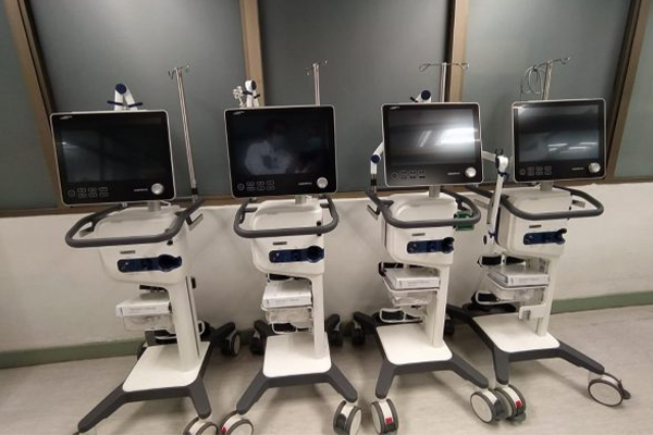 Minera Candelaria donó cuatro ventiladores mecánicos a Atacama