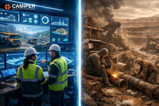 Sin formación avanzada no hay minería responsable, solo improvisación