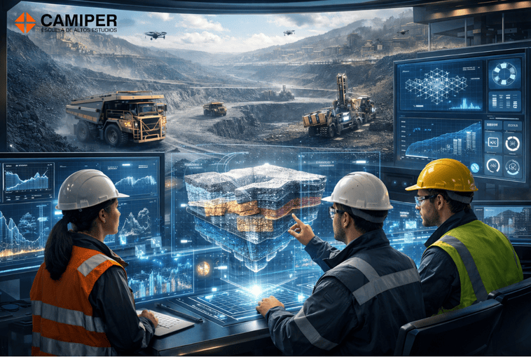 Minería de alto nivel exige educación de alto nivel: el desafío profesional para 2026