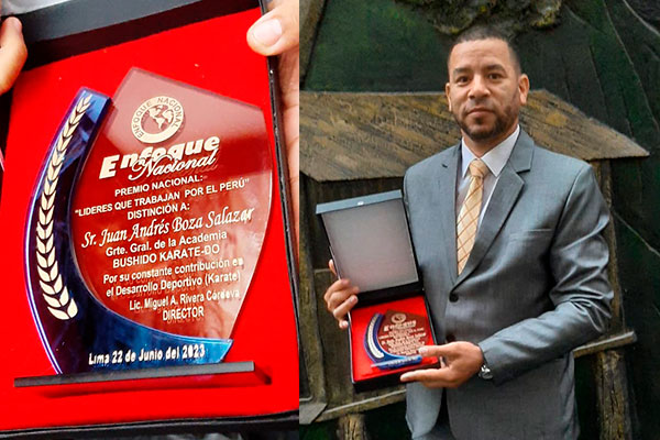 Cámara Minera del Perú promueve el deporte y destaca la distinción de Andrés Boza 