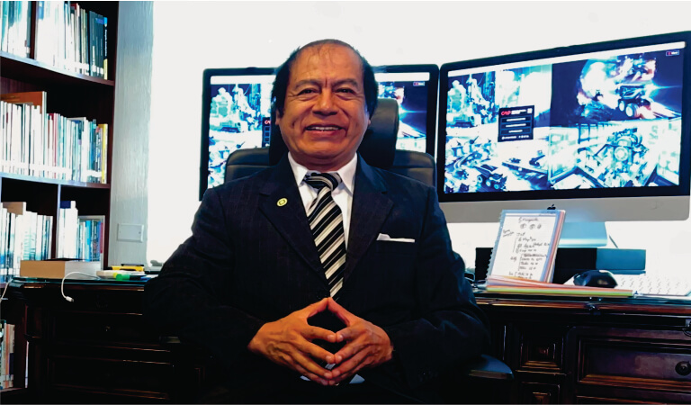 Camiper Escuela de Altos Estudios nombra al Ing. César Gallardo como nuevo Director