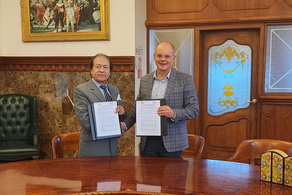 Cámara Minera del Perú y la Universidad San Francisco de Quito suscribieron Convenio Marco