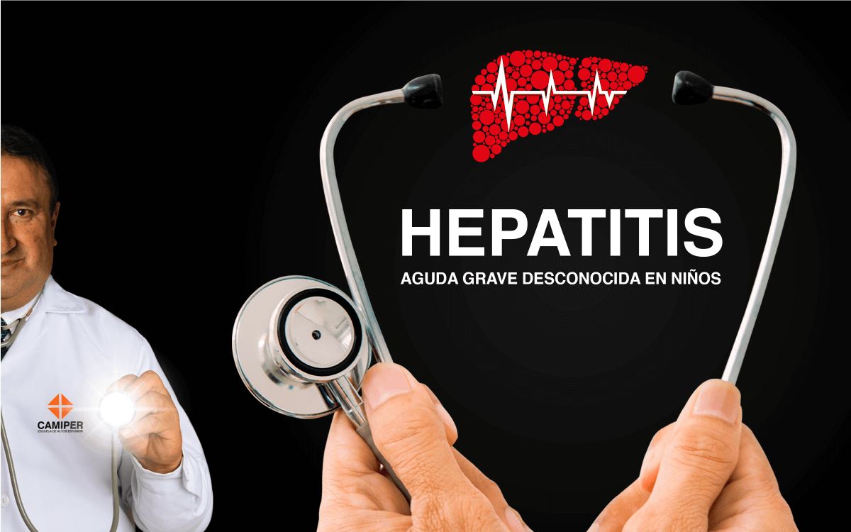 Hepatitis aguda grave desconocida en niños