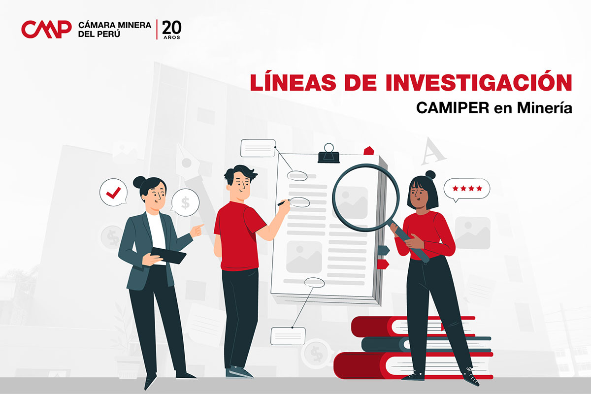 Conoce las Líneas de Investigación en Minería de las Maestrías UTO-Camiper