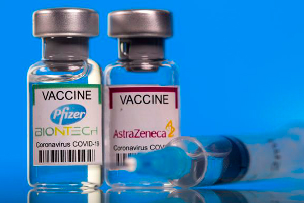 OMS sobre combinar vacunas contra Covid-19: Podría ser peligroso