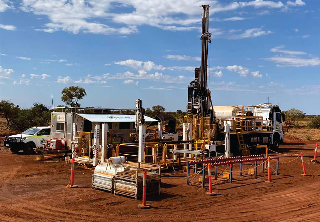 CAMIPER crea nuevo curso de Perforación Diamantina con nuevas tecnologías y costos