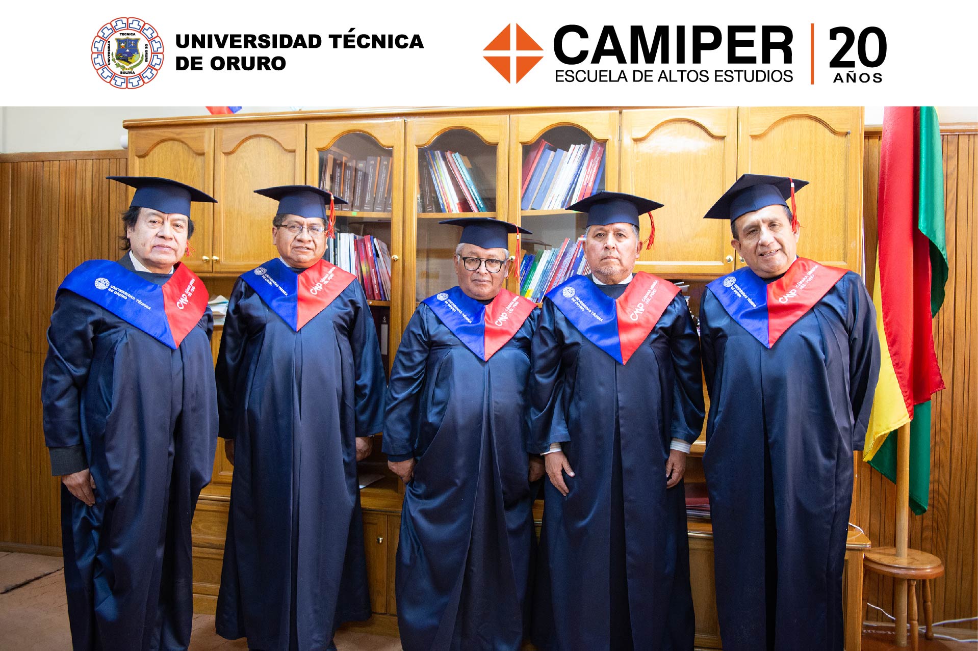 Profesionales del sector salud inician camino hacia la obtención de grado de Maestrías UTO-Camiper