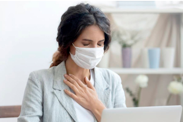 Principales síntomas de Covid-19 en personas ya vacunadas