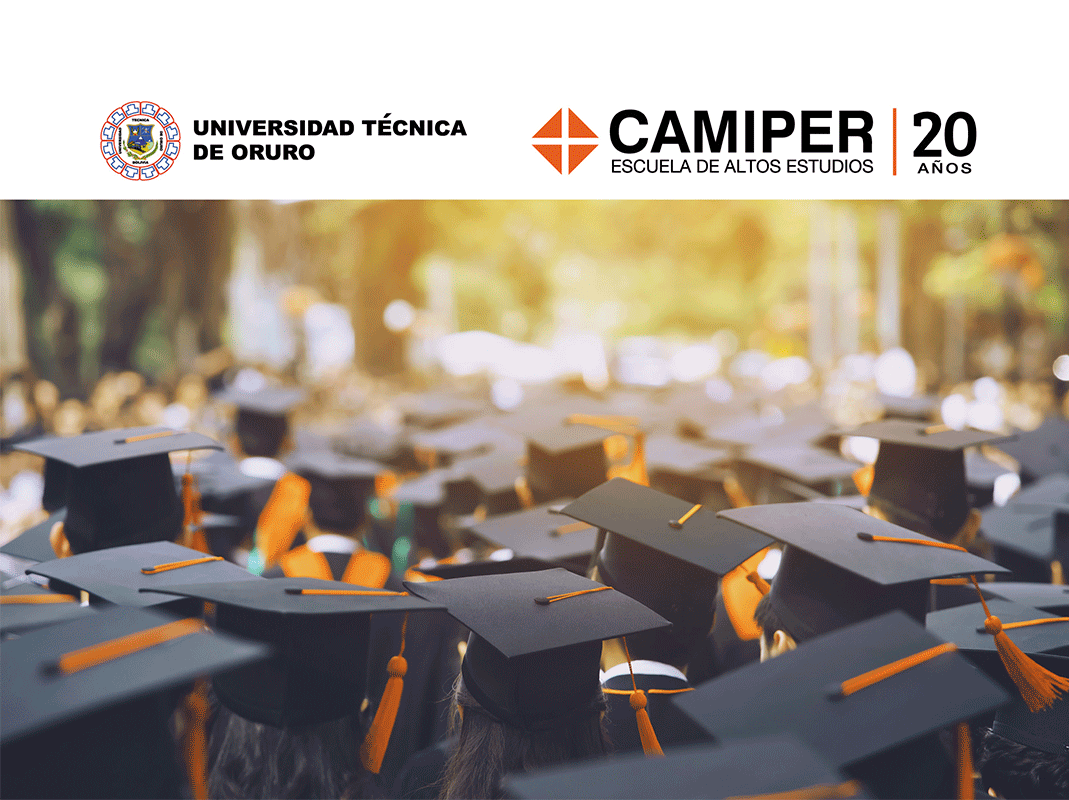 CONFIRMADO: Entrega de títulos a magísteres del convenio UTO – CAMIPER el 1 de diciembre 2022