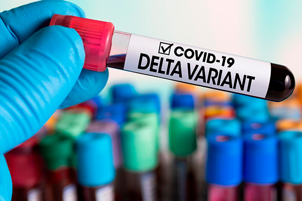 Variante Delta del Covid-19: Estos son los síntomas