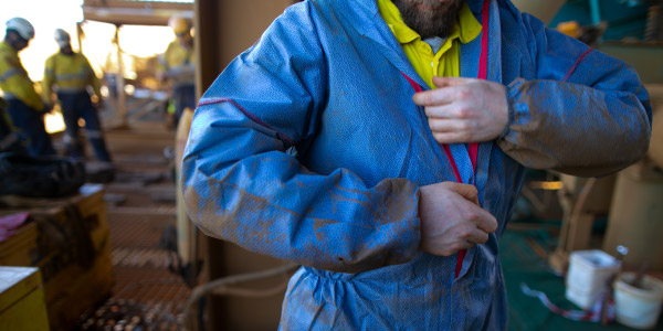 Seguridad Minera y <span style='color: #8c1515;'>Salud Ocupacional</span>