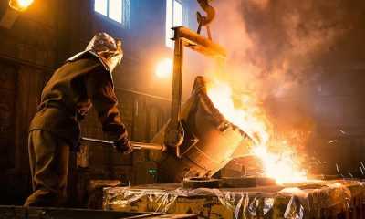 metalurgia siderurgia