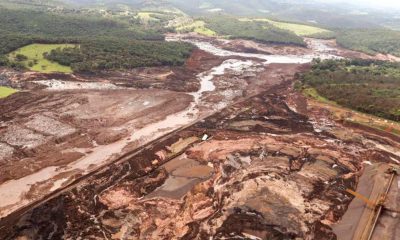 Colapso de represa en Brasil