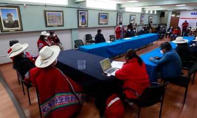 Gobierno envía comitiva multisectorial a Velille, en Cusco