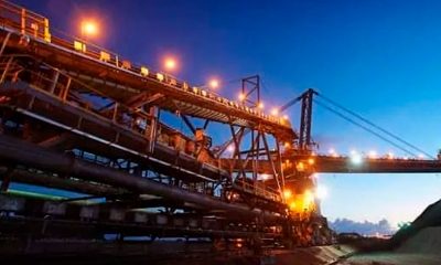 BHP publicó producción estimada de hierro para 2021