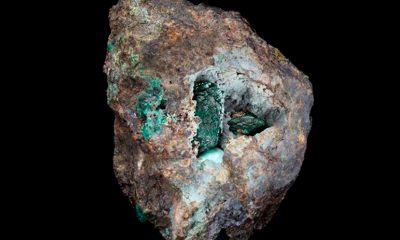 Nuevo mineral descubierto en muestra