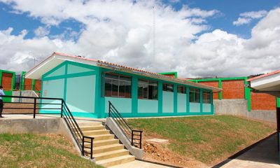 Pan American construyó colegios en distrito cajamarquino