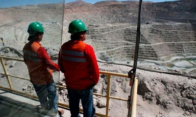 Chile: Trabajadores de mina Cerro Colorado