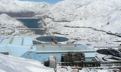 producción antofagasta minerals