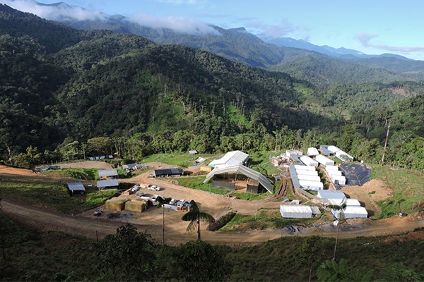 Ecuador: SolGold reducirá proyectos de exploración para centrarse en  Cascabel