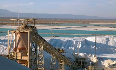 Chile producción de litio