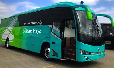 Miski Mayo buses eléctricos