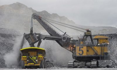 Producción minera metálica de setiembre