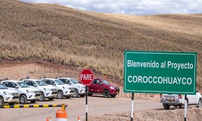 inversión en proyecto minero Coroccohuayco