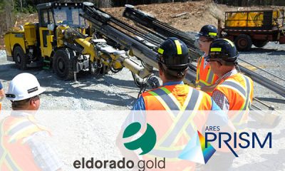 minera eldorado gold