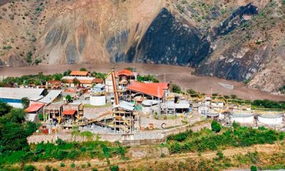 producción oro perú