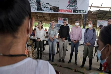 Ecuador: comunidades indígenas