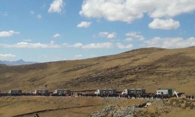 Las Bambas: Gore Apurímac emergencia el corredor minero