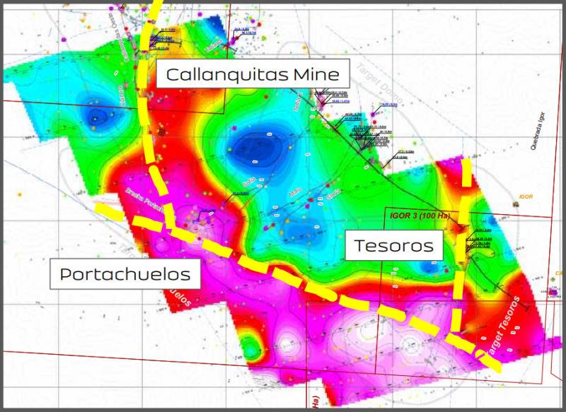 PPX Mining mina Callanquitas