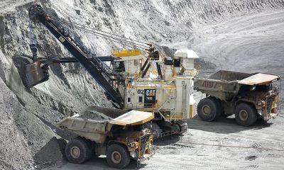 Producción minera metálica y no metálica