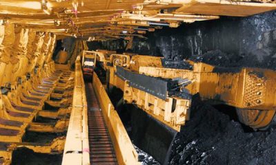 minería subterránea tajo largo