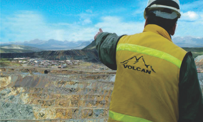 Minera Volcan y Federación de trabajadores