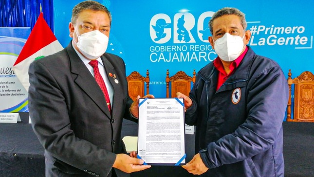 Transparencia del sector minero en Perú: Gore Cajamarca se suma a iniciativa EITI