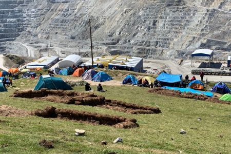 Emergencia al sector minero del Perú