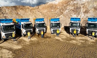 Summa Gold renueva flota de camiones