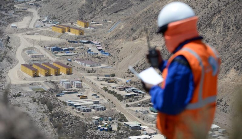 Perú en el mundial minero