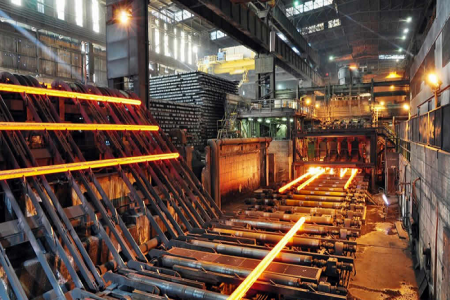 Producción mundial de hierro