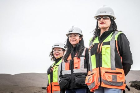 Participación femenina en la minería