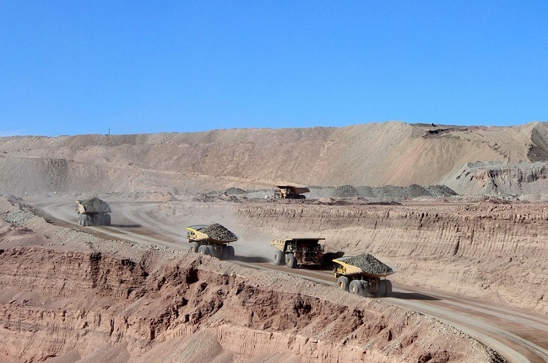 Potencial geológico minero del Perú