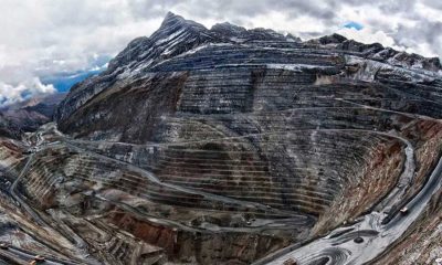 exportaciones mineras en Perú: Antamina Cerro Verde y Southern