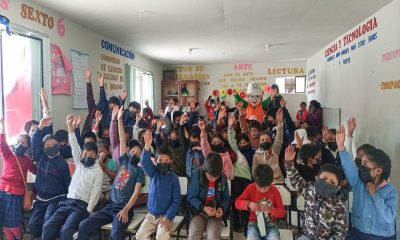 Amsac educa a estudiantes de Michiquillay