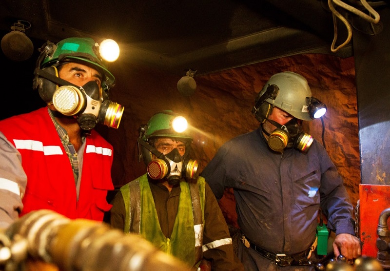 salud y seguridad en minería