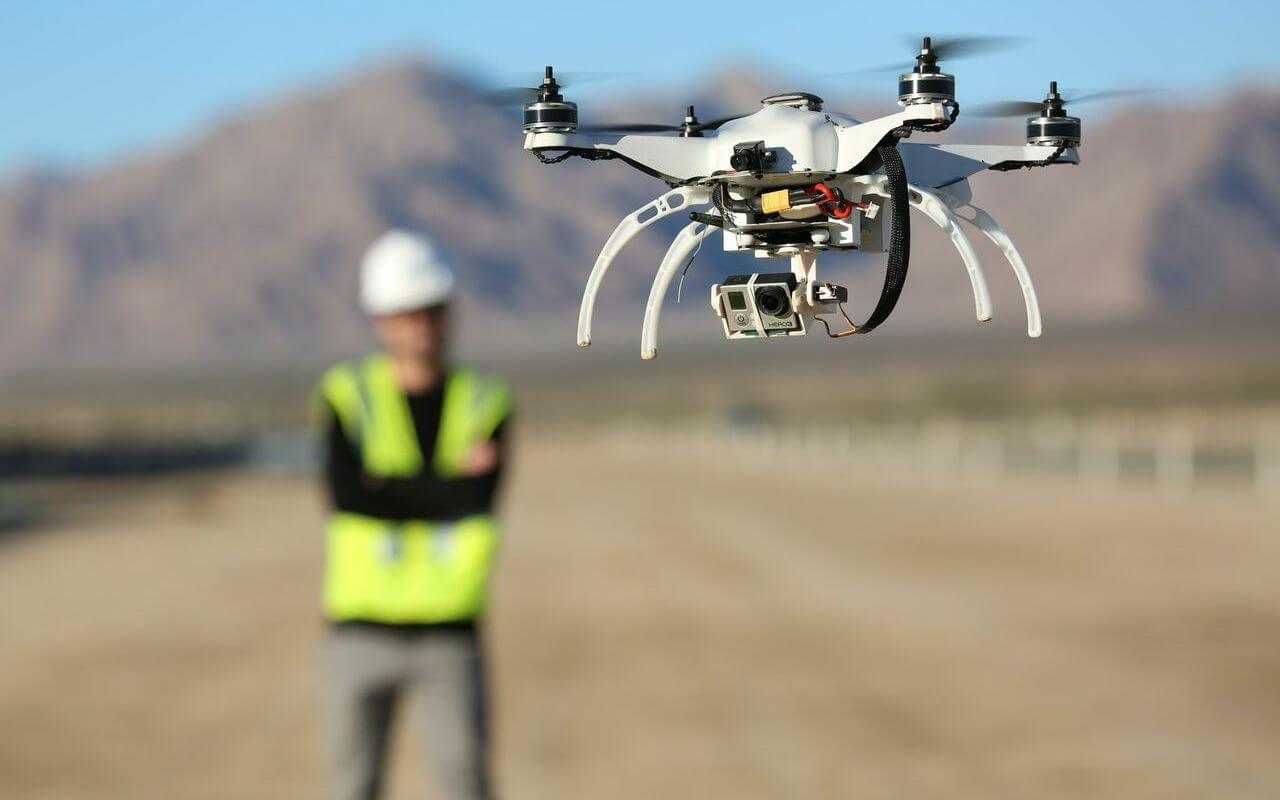 drones y minería inteligente